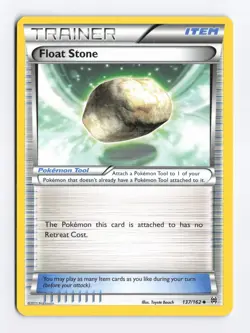 float stone 137/162 uncommon-Pokemon TCG BREAKthrough lightly played - Image 1