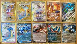 Pokemon Modern Ultra Rare, IR and MORE Lot Of 18 NM Sealed Promo/cracked Holo 🔥 - Image 1