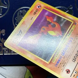 1997 Pokemon Charmander No. 004 Team Rocket Japanese US SELLER - NM / MINT - Image 5