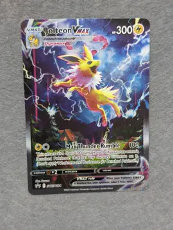 Jolteon VMAX SWSH184 Pokemon TCG Sword & Shield Black Star Promo NM #SWSH184 - Image 1