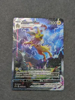 Jolteon VMAX SWSH184 Pokemon TCG Sword & Shield Black Star Promo NM #SWSH184 - Image 2