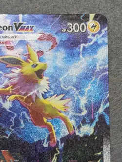 Jolteon VMAX SWSH184 Pokemon TCG Sword & Shield Black Star Promo NM #SWSH184 - Image 3