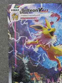 Jolteon VMAX SWSH184 Pokemon TCG Sword & Shield Black Star Promo NM #SWSH184 - Image 4
