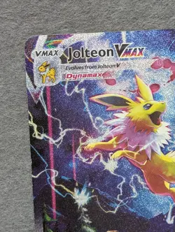 Jolteon VMAX SWSH184 Pokemon TCG Sword & Shield Black Star Promo NM #SWSH184 - Image 5