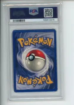 1999 Pokemon Base Set Charizard 4/102 Unlimited Holo Rare PSA 5 EX - Image 2
