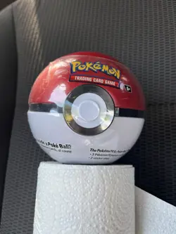 Pokemon Standard Ball Pokeball Tin E25 SEALED - Image 1
