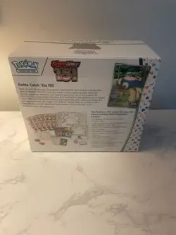 Pokemon TCG Scarlet & Violet 151 Pokemon Center Elite Trainer Box ETB - Sealed - Image 4