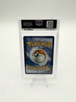 2025 POKEMON DRI EN-DESTINED RIVALS #233 TEAM ROCKET'S NIDOKING EX PSA 10 - Image 2