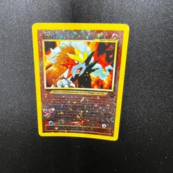 Pokemon TCG Entei Black Star Promo 34 Reverse Holo WOTC 1995-2001 Vintage - Image 1