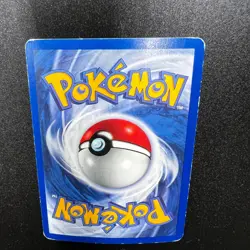 Pokemon TCG Entei Black Star Promo 34 Reverse Holo WOTC 1995-2001 Vintage - Image 2