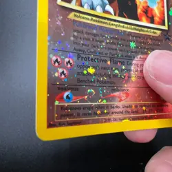Pokemon TCG Entei Black Star Promo 34 Reverse Holo WOTC 1995-2001 Vintage - Image 3