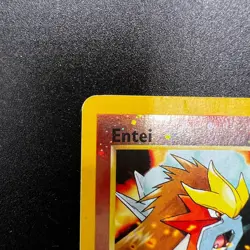 Pokemon TCG Entei Black Star Promo 34 Reverse Holo WOTC 1995-2001 Vintage - Image 5