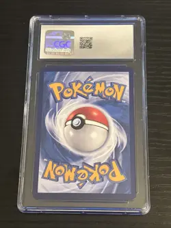 Pokemon CGC 10 Eevee Poke Ball Reverse Holo 0104/15 Gem Pack Vol.2 ccb2-Chinese - Image 2