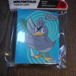 Pokemon Tcg Journey Together Mini Portfolio Mini Binder Holds 60 No Booster Pack - Image 3
