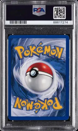2001 POKEMON GAME MOVIE POKEMON 3 MOVIE PROMO #34 ENTEI-REVERSE FOIL PSA 7 - Image 2