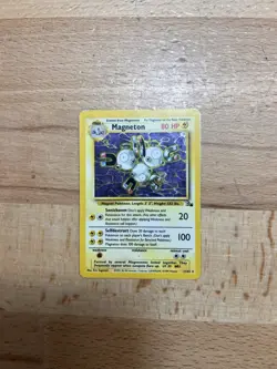 Magneton 11/62 Fossil Holo LP Pokemon WOTC VINTAGE - Image 1