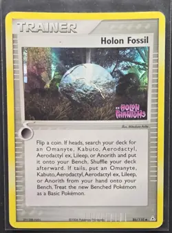 Holon Fossil 86/110 EX Holon Phantoms Reverse Holo Damaged Pokemon 2006 - Image 1