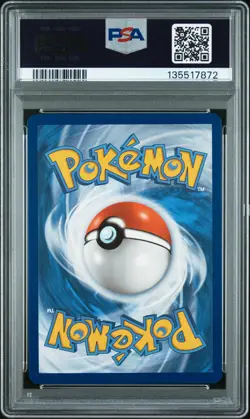 2019 POKEMON SUN & MOON HIDDEN FATES #SV51 FULL ART/RESHIRAM GX PSA 10 - Image 2