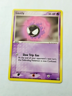 Pokemon TCG Gastly EX FireRed & LeafGreen 63 Regular Common - Uncirculated - Image 1