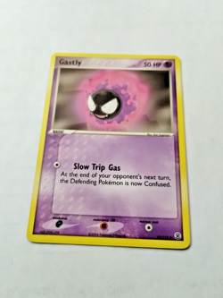 Pokemon TCG Gastly EX FireRed & LeafGreen 63 Regular Common - Uncirculated - Image 2
