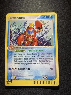 2003 Pokemon EX Dragon Crawdaunt | 3/97 | Holo Rare WOTC!! - Image 1