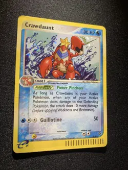 2003 Pokemon EX Dragon Crawdaunt | 3/97 | Holo Rare WOTC!! - Image 2