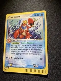 2003 Pokemon EX Dragon Crawdaunt | 3/97 | Holo Rare WOTC!! - Image 3