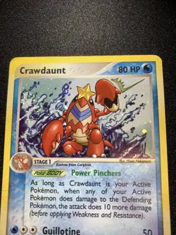 2003 Pokemon EX Dragon Crawdaunt | 3/97 | Holo Rare WOTC!! - Image 4