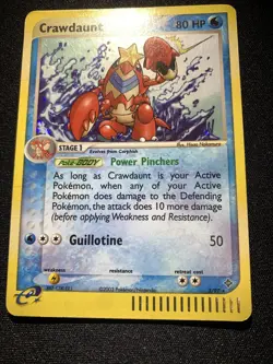2003 Pokemon EX Dragon Crawdaunt | 3/97 | Holo Rare WOTC!! - Image 5