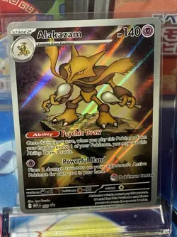 Alakazam - 009 (Pokemon Center Exclusive) 009 Me: Mega Evolution Promo Holo - Image 1