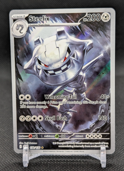 Steelix - 150/132 - Mega Evolution - Illustration Rare - Pokemon - Image 1