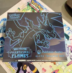 Phantasmal Flames Pokemon Center Etb - Image 1