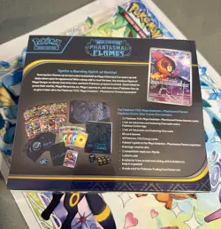 Phantasmal Flames Pokemon Center Etb - Image 2