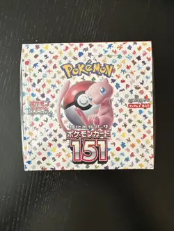 Japanese Pokemon Scarlet & Violet 151 sv2a US Seller**SEALED/NEW* - Image 1
