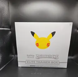 POKEMON ELITE TRAINER BOX 25TH CELEBRATIONS ETB - NEW AWESOME ! - Image 1
