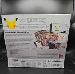 POKEMON ELITE TRAINER BOX 25TH CELEBRATIONS ETB - NEW AWESOME ! - Image 3