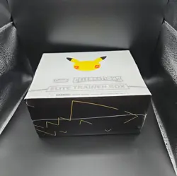 POKEMON ELITE TRAINER BOX 25TH CELEBRATIONS ETB - NEW AWESOME ! - Image 5
