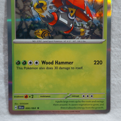 Tapu Bulu #6 Shrouded Fable Rare Holo Pokemon TCG - Image 2