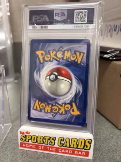 1999 Pokemon German Glurak-Holo 1st First Edition PSA 7 - Charizard 4/102 - Image 2