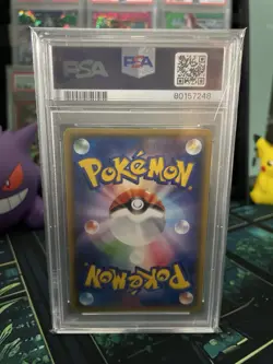 PSA 10 2017 POKEMON JAPANESE THE BEST OF XY 100 EEVEE-REVERSE FOIL - Image 2