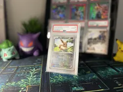 PSA 10 2017 POKEMON JAPANESE THE BEST OF XY 100 EEVEE-REVERSE FOIL - Image 3