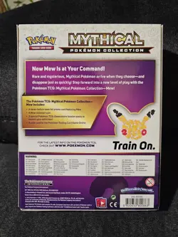 Pokemon TCG 20th Anniversary Mew Mythical Pokemon Collection - Image 2