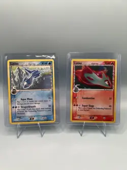 Latios & Latias Delta Species Holon Phantoms Holo Rare 21/110-22/110 Pokemon TCG - Image 1