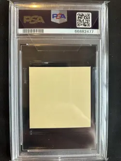 1999 Pokemon Action Flipz Gold Holo Sticker - Bulbasaur #SG2 - PSA 9 - Image 2