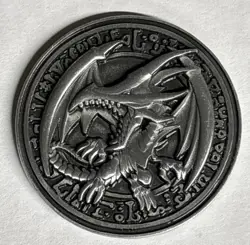 Yu-Gi-Oh! Limited Edition Red-Eyes B. Dragon Metal Coin Pre registration - Image 1
