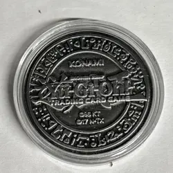 Yu-Gi-Oh! Limited Edition Red-Eyes B. Dragon Metal Coin Pre registration - Image 3