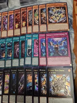 Yugioh 46 Card Mitsurugi Ryzeal Deck Core Ice Sword Ext Ryzeal Duo Drive Saji - Image 2