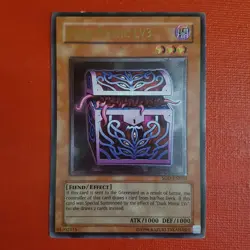 Yugioh Dark Mimic LV3 SOD-EN010 Ultimate Rare - Image 1