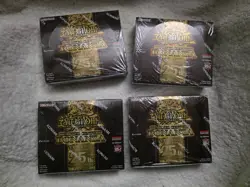 Yugioh Quarter Century Bonanza Booster Box X1 - Image 1