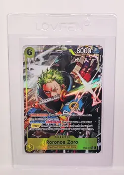 Roronoa Zoro ST29-014 Parallel Alt Starter Deck Promo One Piece Card English - Image 1